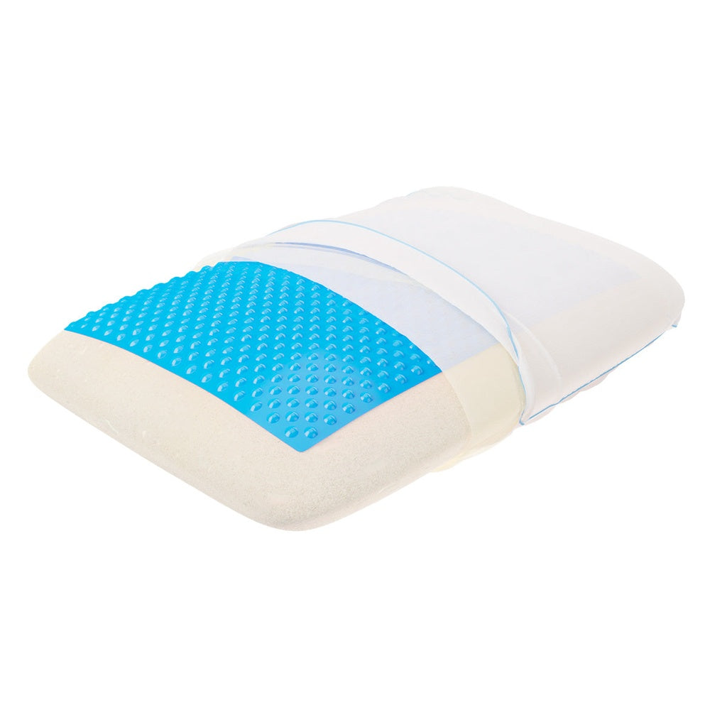 Almohada Theragel con gel refrescante vista adicional – Mil Ideas