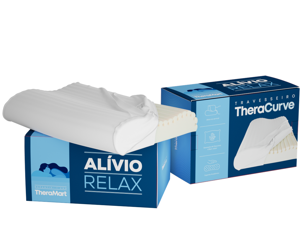 Almohada Theracurve para alivio y relax vista adicional – Mil Ideas