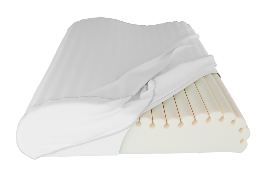Almohada Theracurve para alivio y relax en uso – Mil Ideas