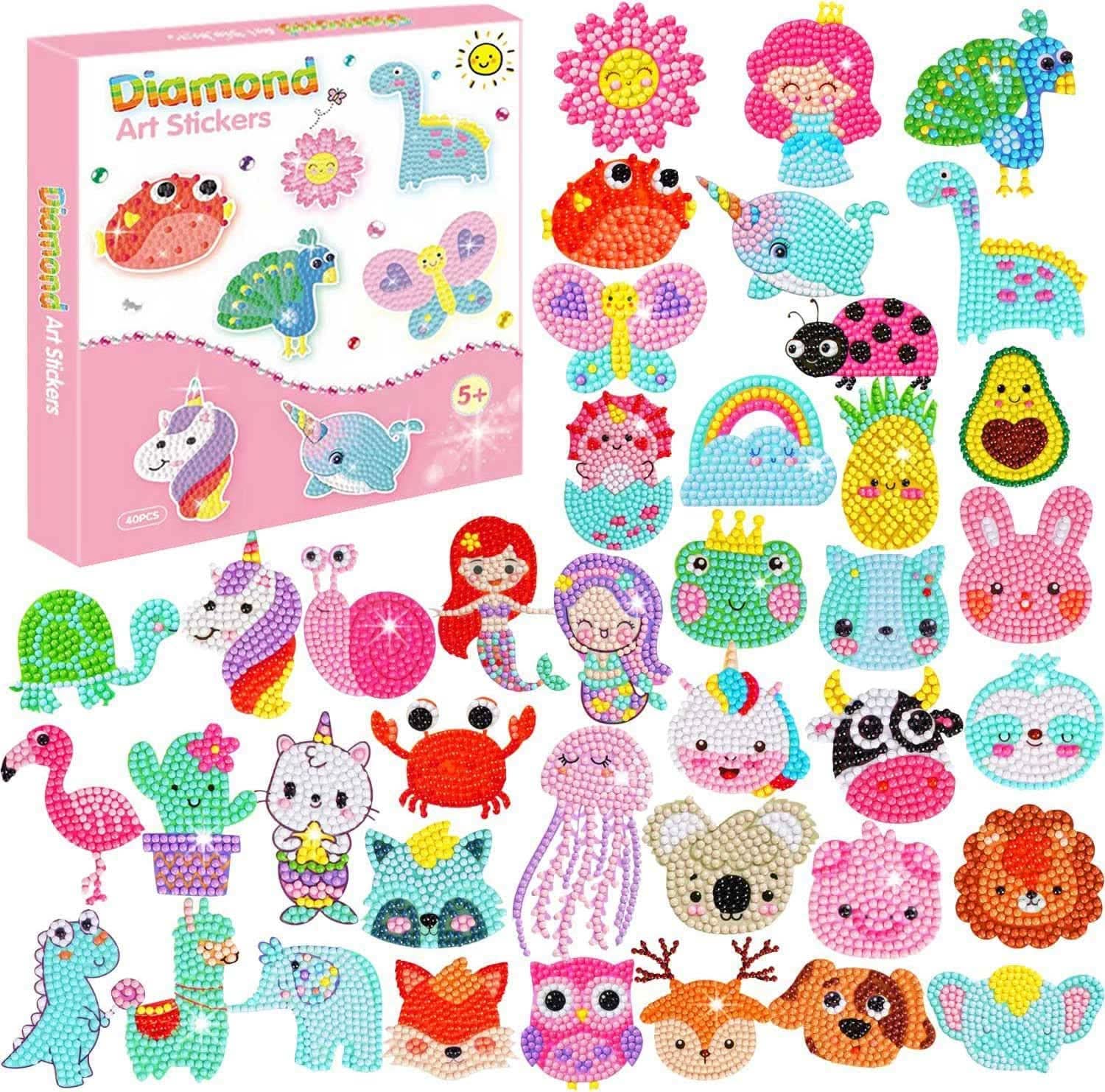 Kit de Pegatinas para Hacer Stickers – Mil Ideas