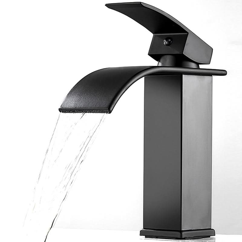 Monocomando mezclador cascada para baño – Mil Ideas