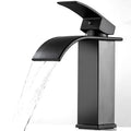 Monocomando mezclador cascada para baño – Mil Ideas