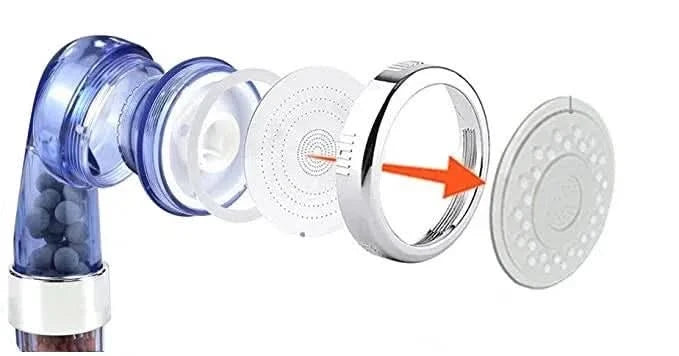 Ducha Pressura Max con manguera y soporte vista adicional – Mil Ideas
