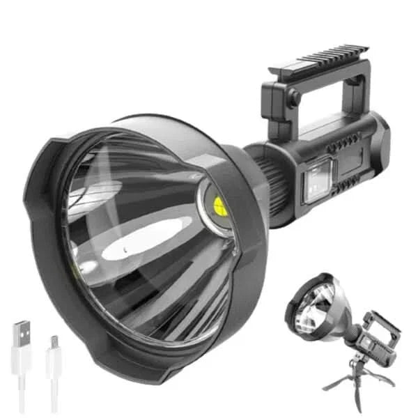 Linterna LED recargable W5120 en uso – Mil Ideas
