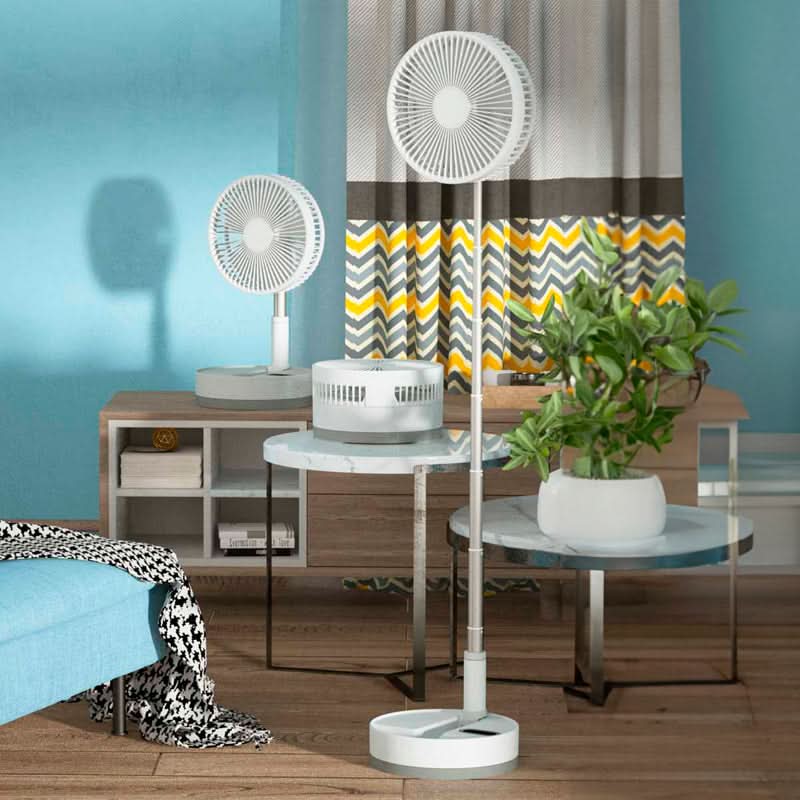 Ventilador Turbo Force extensible 7200mAh vista adicional – Mil Ideas