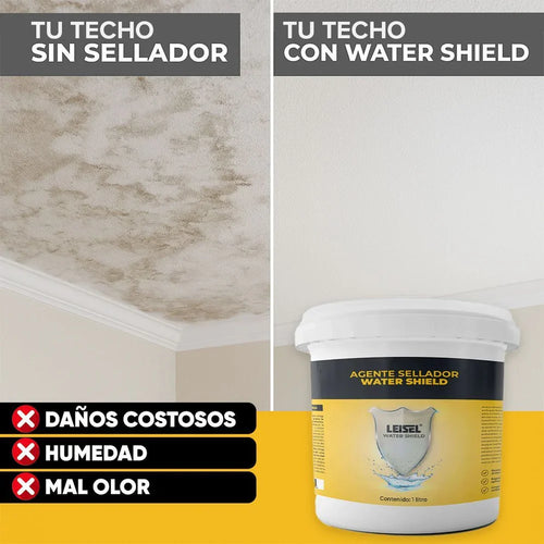 Selladores Water Shield y Sellamax en uso – Mil Ideas