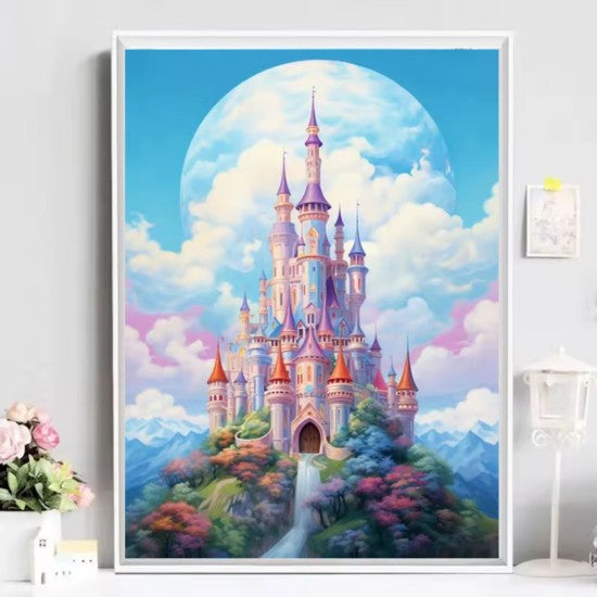 Pintura con diamante 5D vista adicional – Mil Ideas