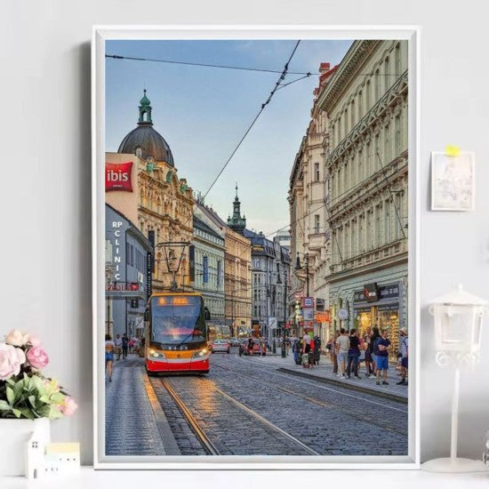 Pintura con diamante 5D vista adicional – Mil Ideas