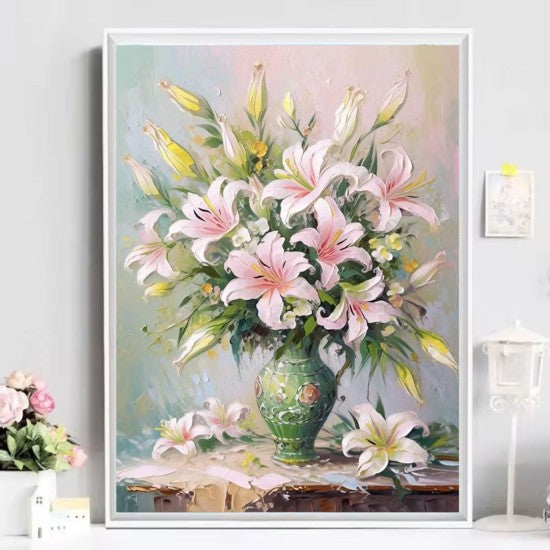 Pintura con diamante 5D vista adicional – Mil Ideas