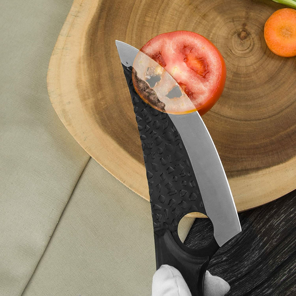 Cuchillo Omura Modelo Ryuko con Funda vista adicional – Mil Ideas