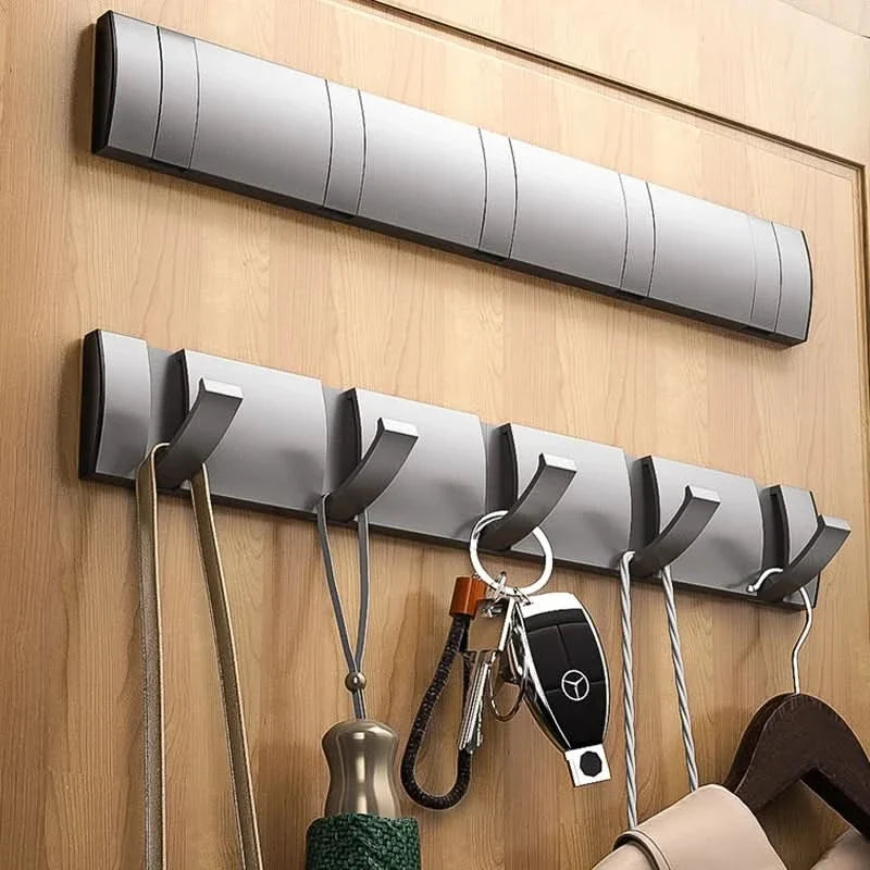 Perchero plegable FlipRack 40 cm multiespacios vista adicional – Mil Ideas