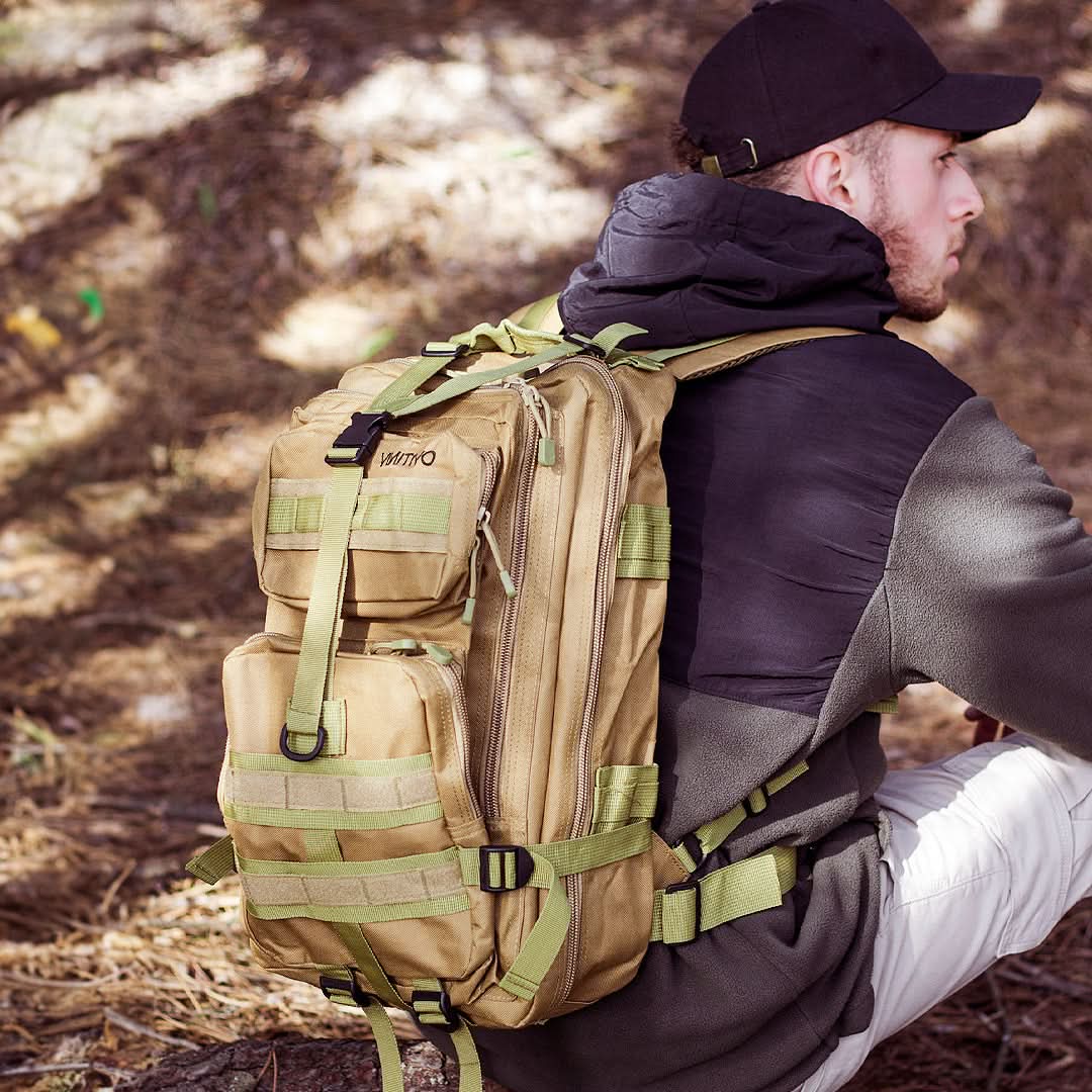 Mochila táctica Zelara vista adicional – Mil Ideas