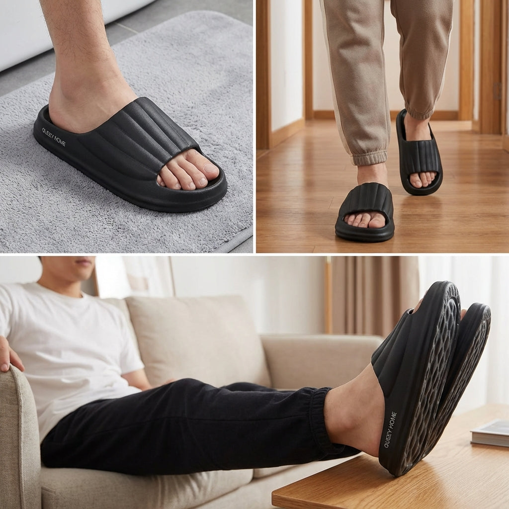 Chinelas Queey vista adicional colores disponibles – Mil Ideas