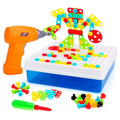 Set creativo con taladro y tablero didáctico – Mil Ideas