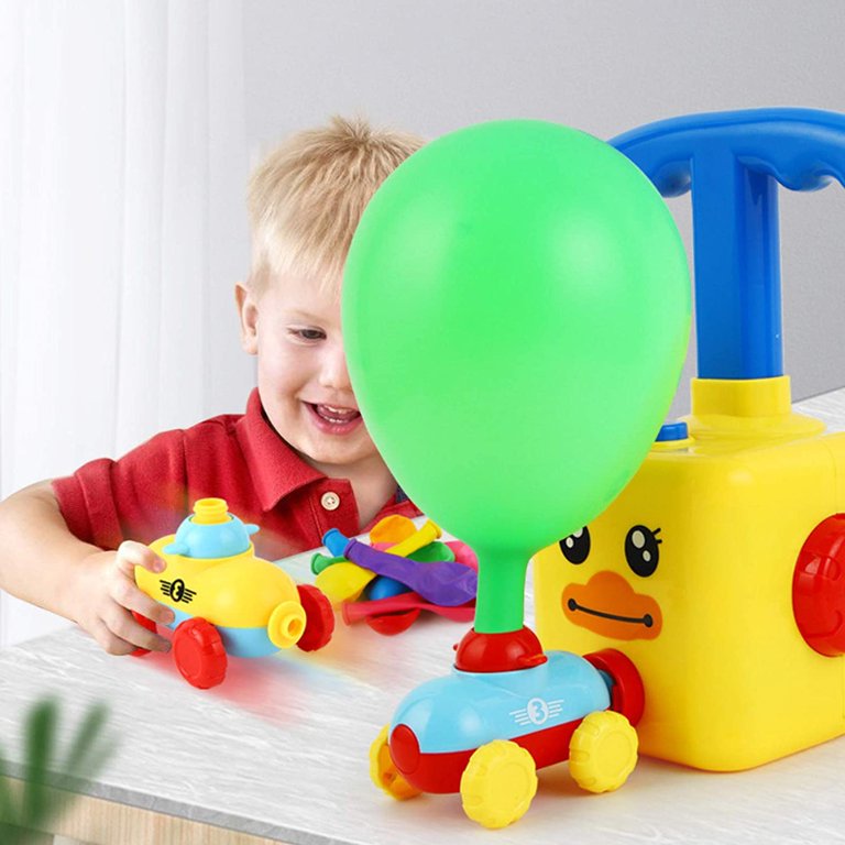 Juguete lanzador de autos Power Balloon – Mil Ideas
