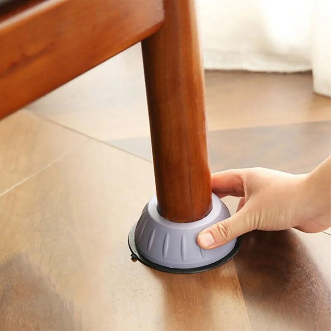 Soporte anti deslizamiento para lavarropas en uso – Mil Ideas