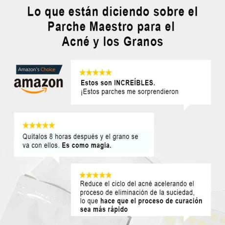 Acne Pimple Master parches curativos detalle – Mil Ideas