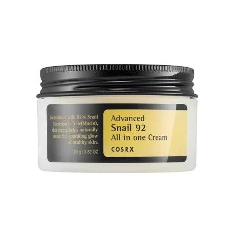 COSRX Advanced Snail 92 All in One Cream crema hidratante con mucina – Mil Ideas