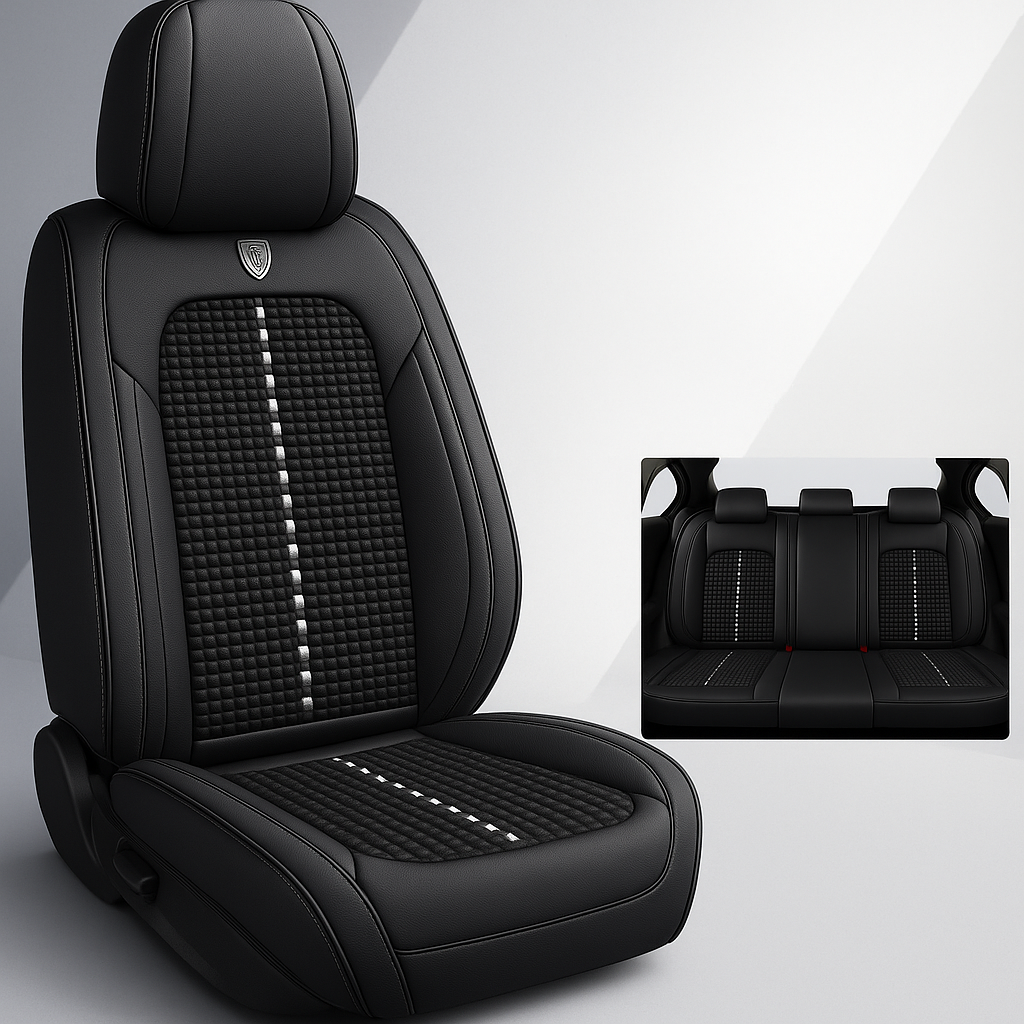 Funda protectora asiento de auto detalle – Mil Ideas