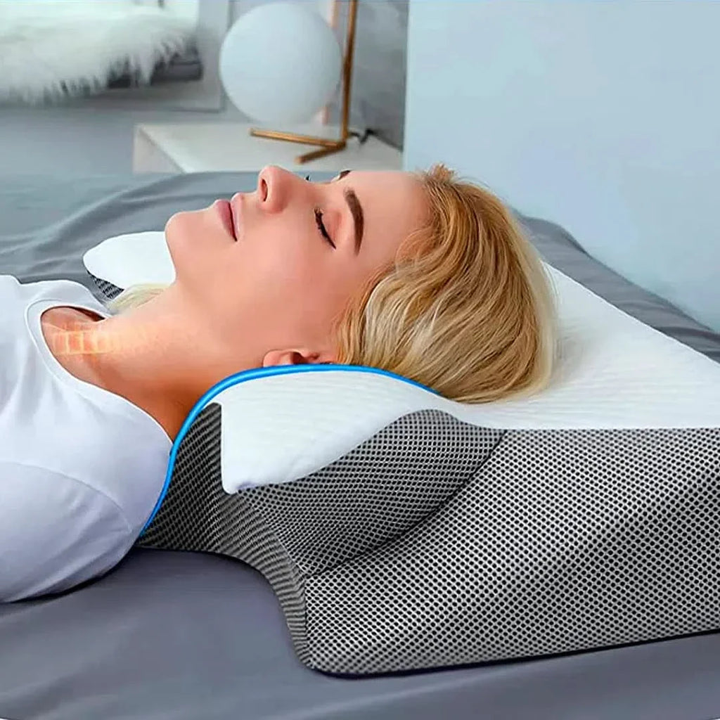 Almohada viscoelástica con memoria vista adicional – Mil Ideas