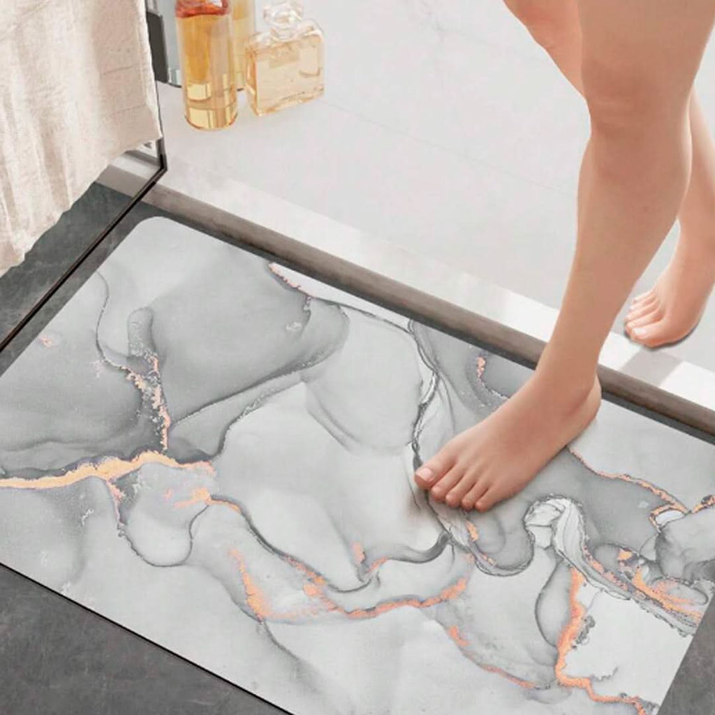 Alfombra Majestic para baño antideslizante secado rápido – Mil Ideas