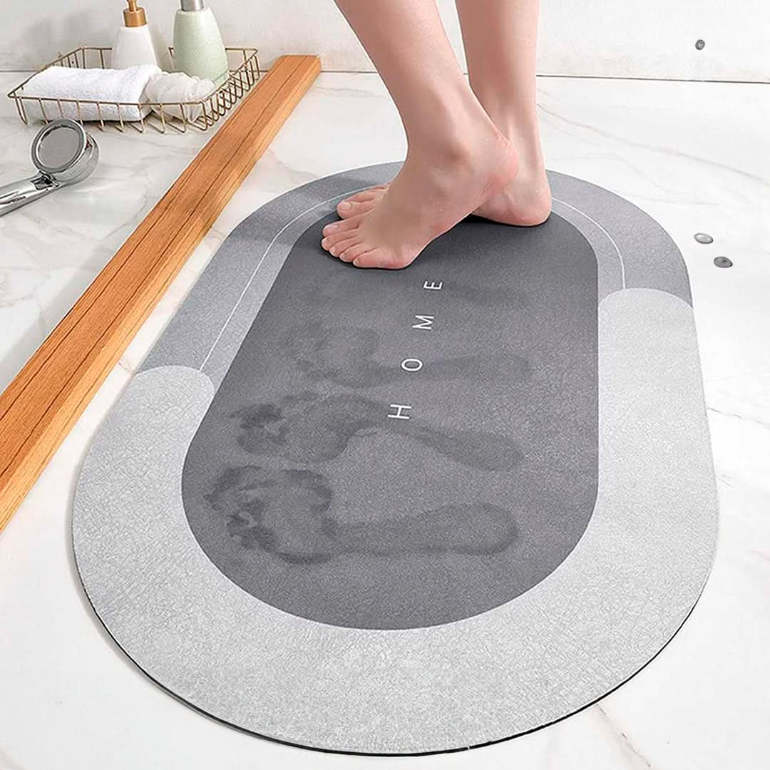 Alfombra FloorMat superabsorbente en uso – Mil Ideas