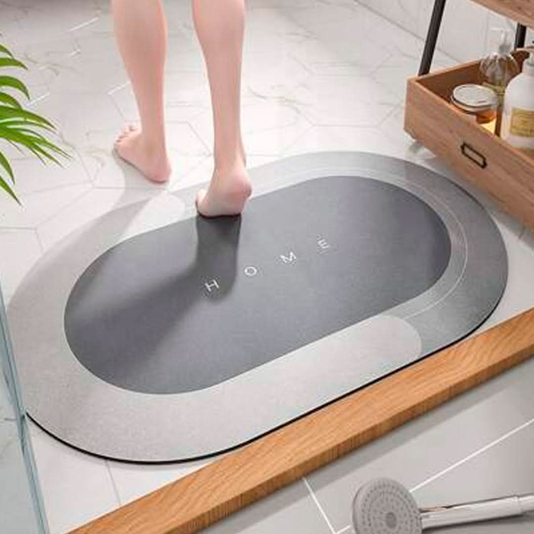 Alfombra FloorMat superabsorbente detalle – Mil Ideas