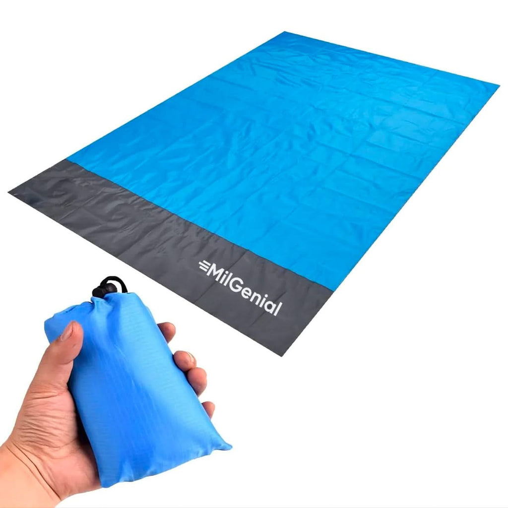 Alfombra de camping 2x2 mts con estacas – Mil Ideas