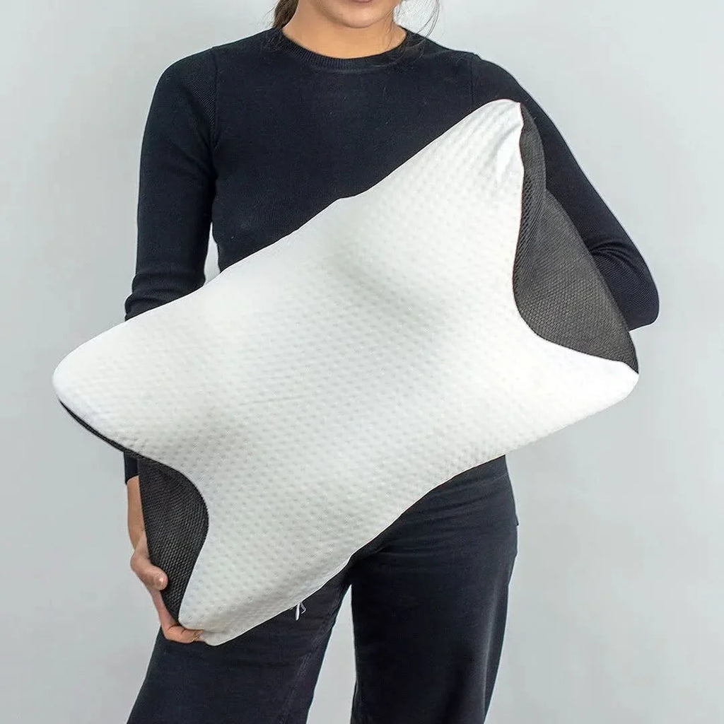 Almohada viscoelástica con memoria vista adicional – Mil Ideas