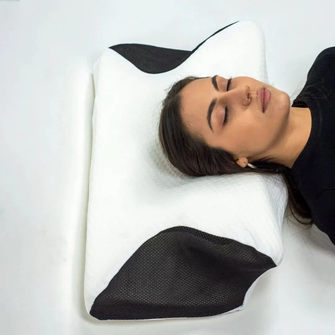 Almohada viscoelástica con memoria detalle – Mil Ideas