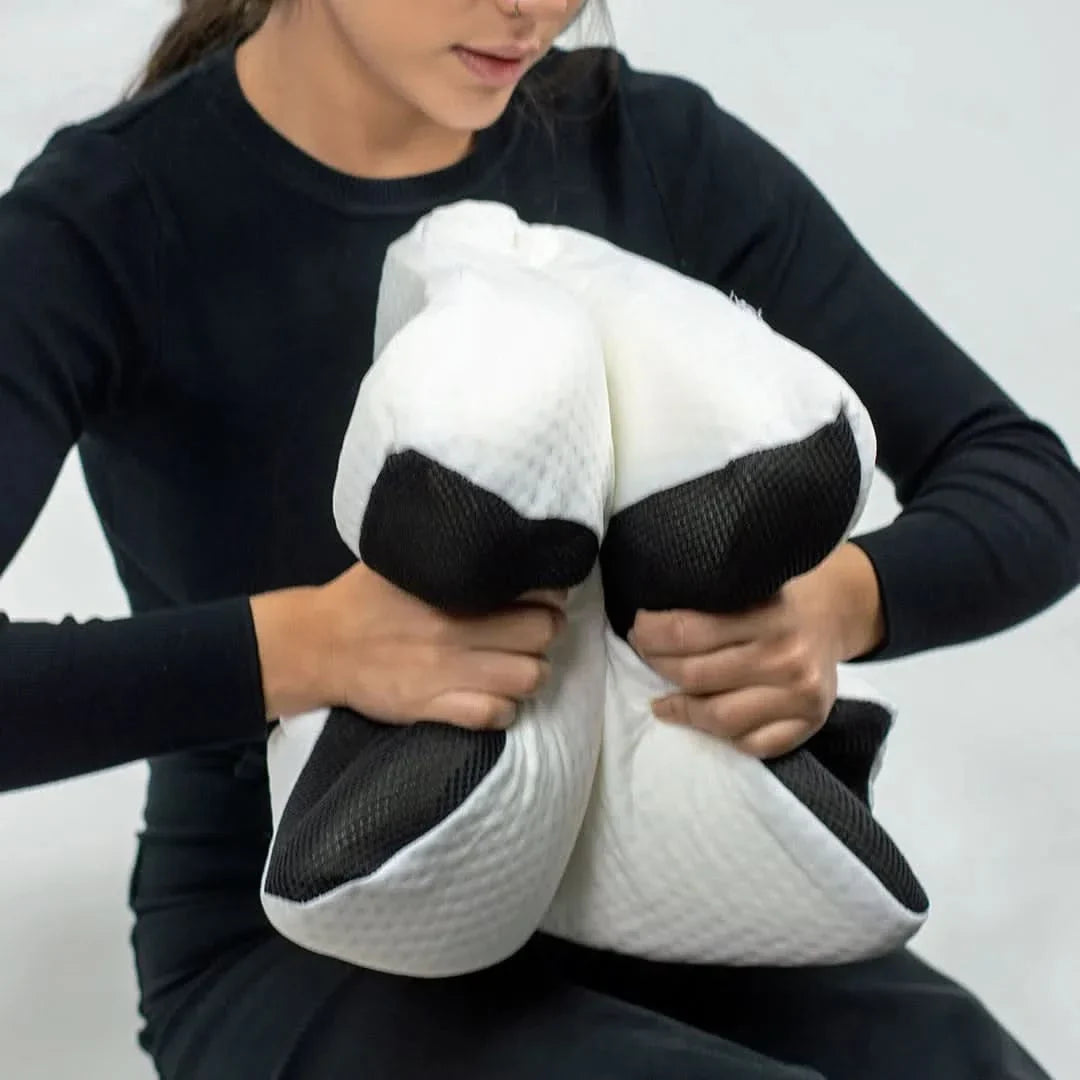 Almohada viscoelástica con memoria vista adicional – Mil Ideas