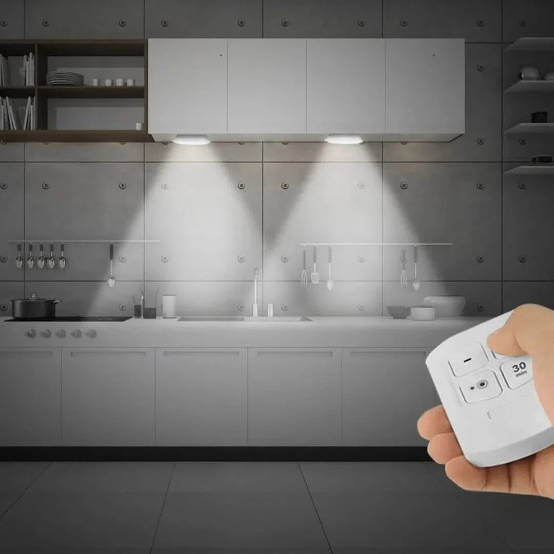 Luz LED Inalámbrica con Control Remoto vista adicional – Mil Ideas