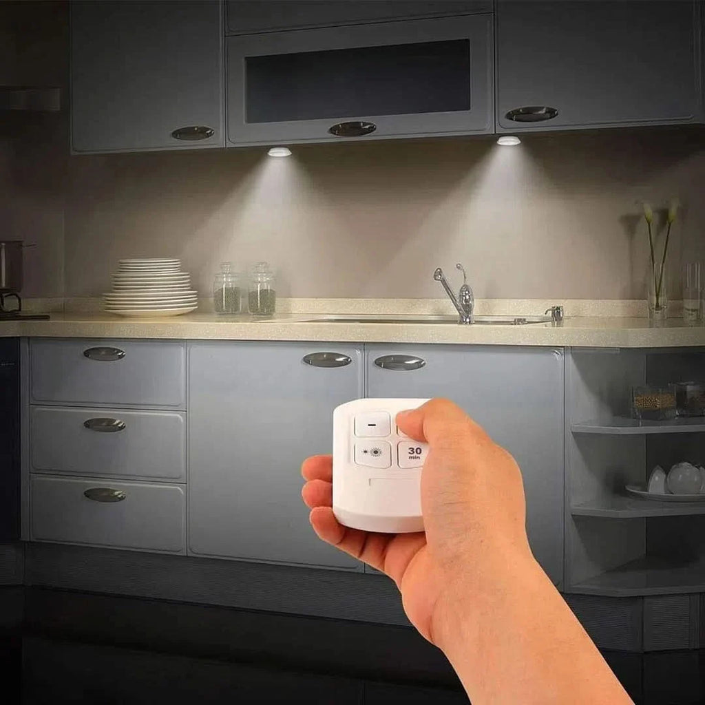 Luz LED Inalámbrica con Control Remoto vista adicional – Mil Ideas