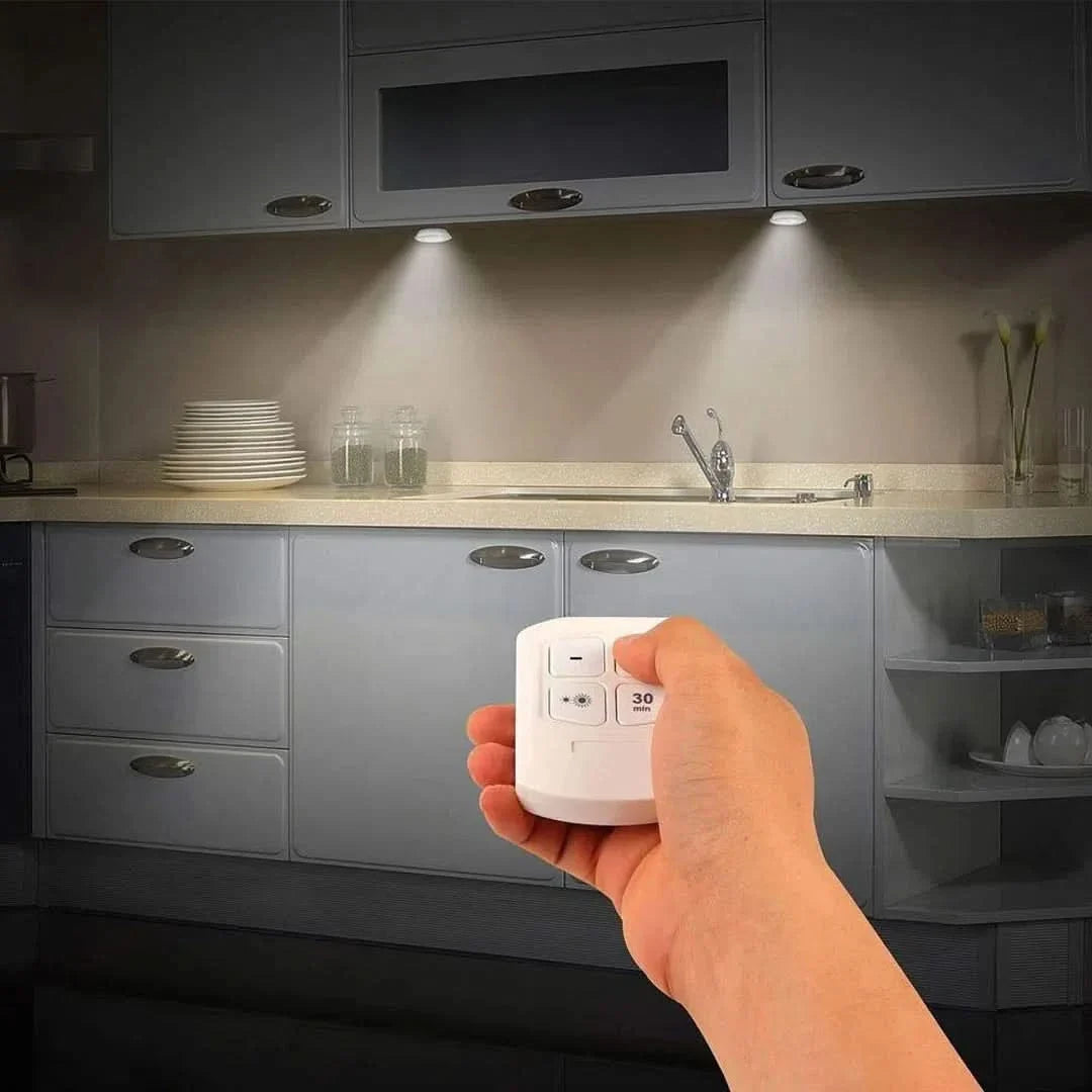 Luz LED Inalámbrica con Control Remoto vista adicional – Mil Ideas