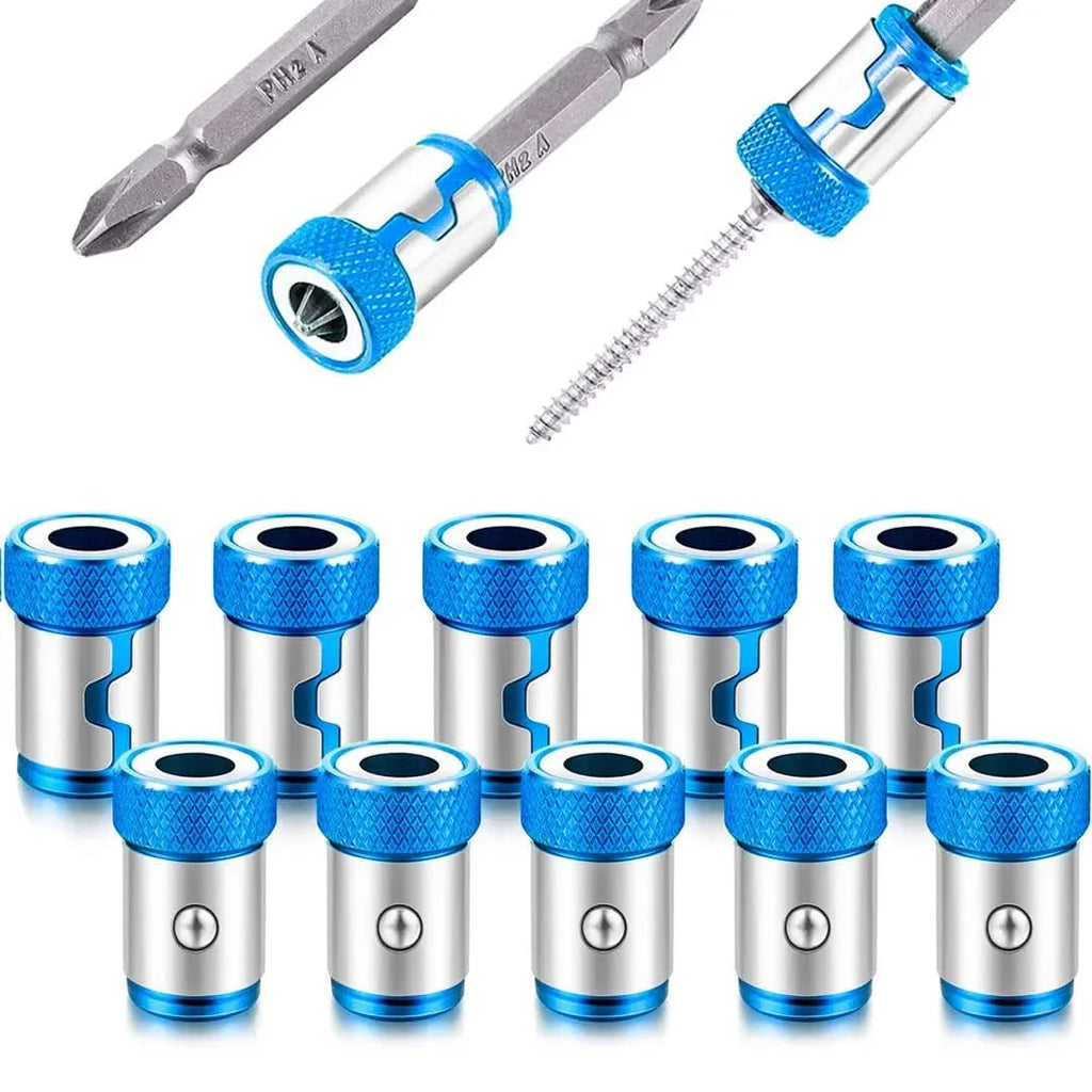 Pack de 10 anillos magnéticos para destornilladores – Mil Ideas