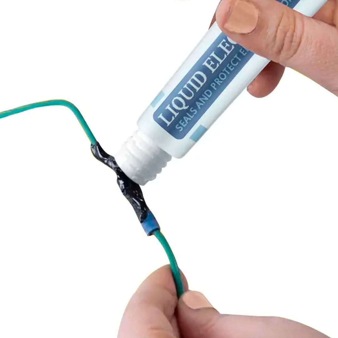 Cinta aisladora liquida para cables vista adicional – Mil Ideas
