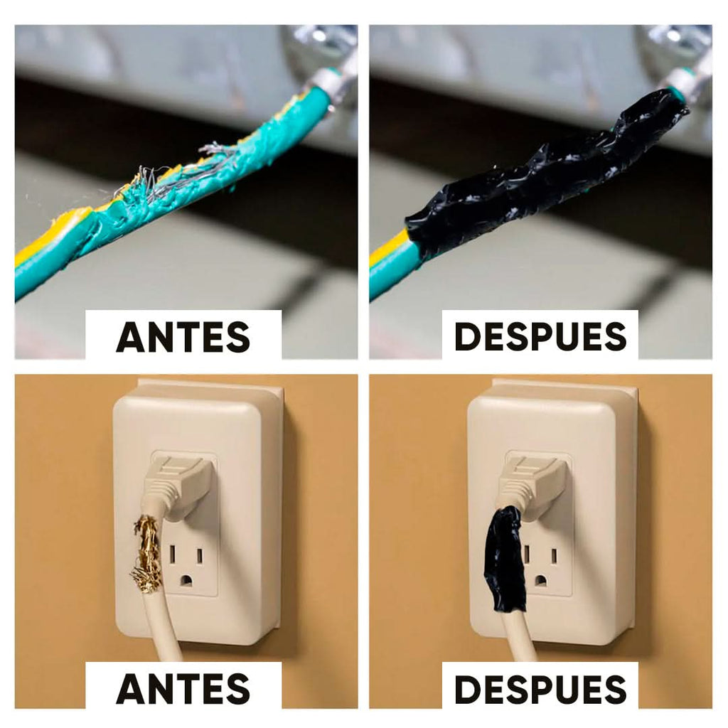 Cinta aisladora liquida para cables detalle – Mil Ideas