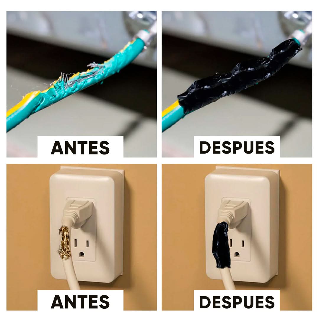 Cinta aisladora liquida para cables detalle – Mil Ideas