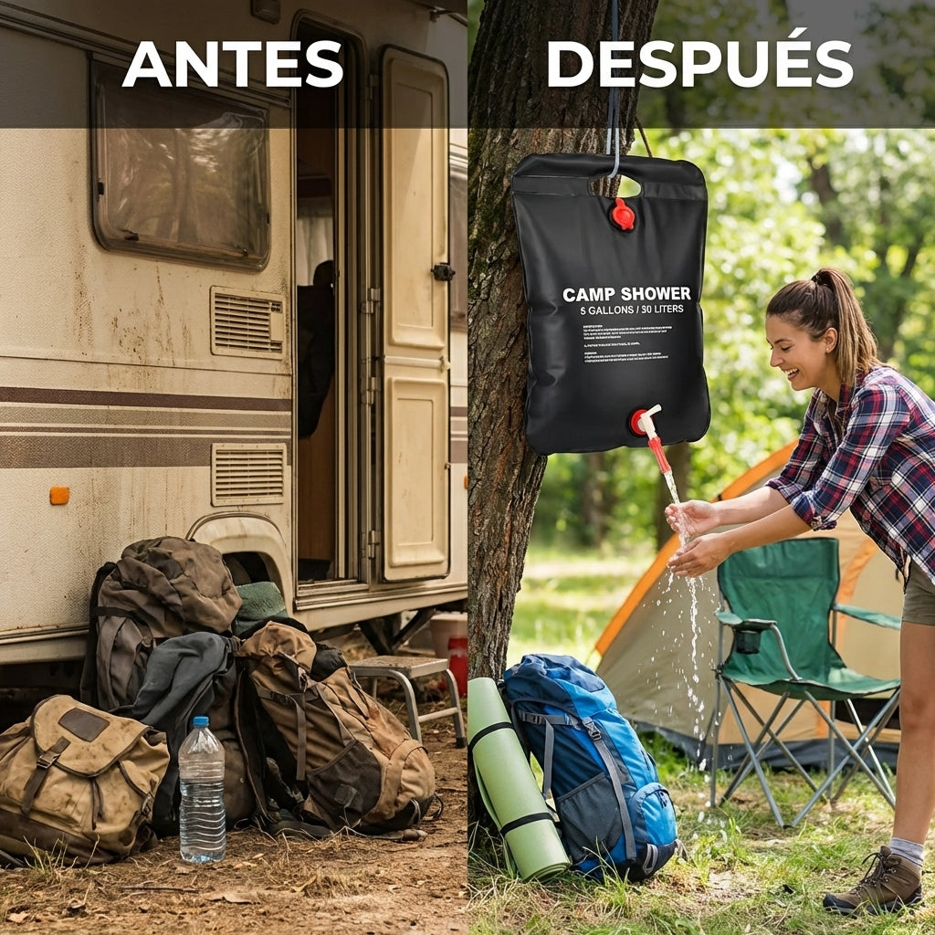 Ducha Solar Camping vista adicional – Mil Ideas