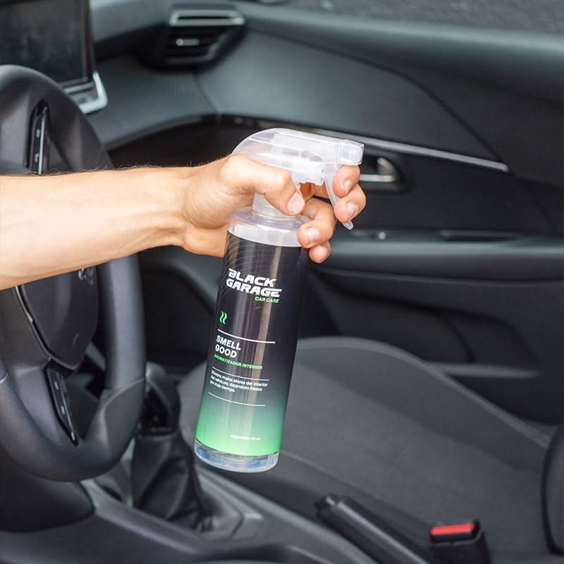 Smell Good aromatizador eliminador de olores en uso – Mil Ideas