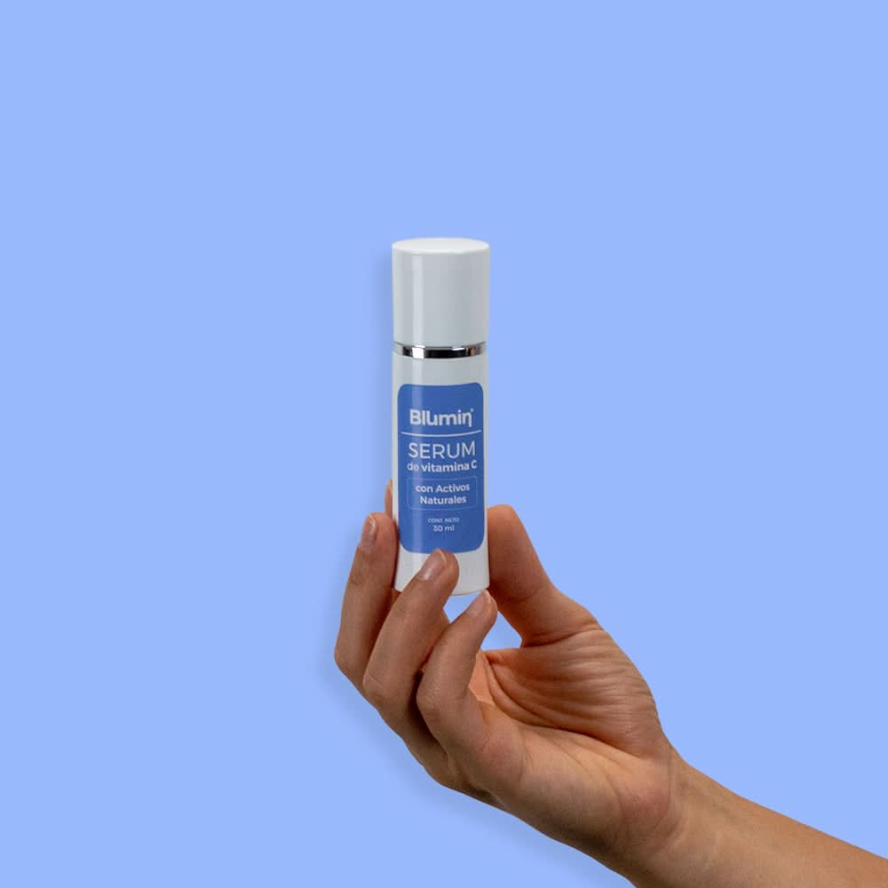 Serum Blumin de vitamina C con activos naturales – Mil Ideas
