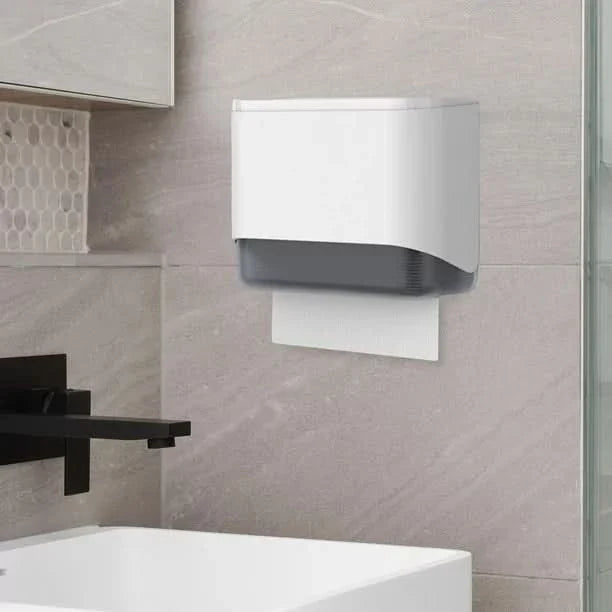 Dispensador de toallas de papel para pared vista adicional – Mil Ideas