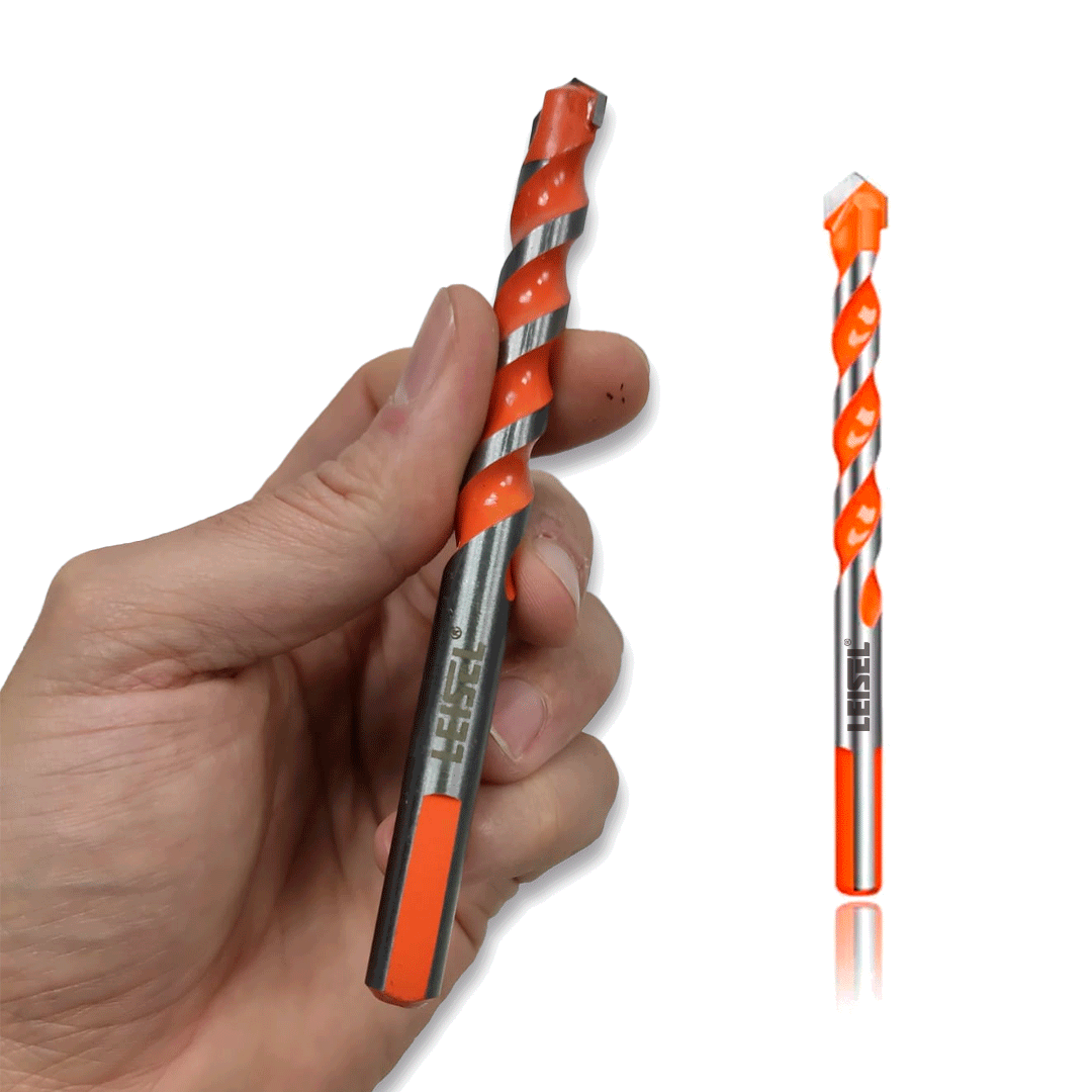 Set de 5 brocas multimaterial ProDrill Leisel vista adicional – Mil Ideas