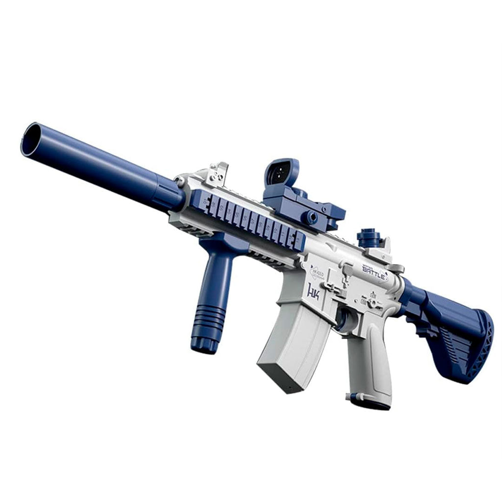 Pistola de Agua M416 a Batería Recargable en uso – Mil Ideas