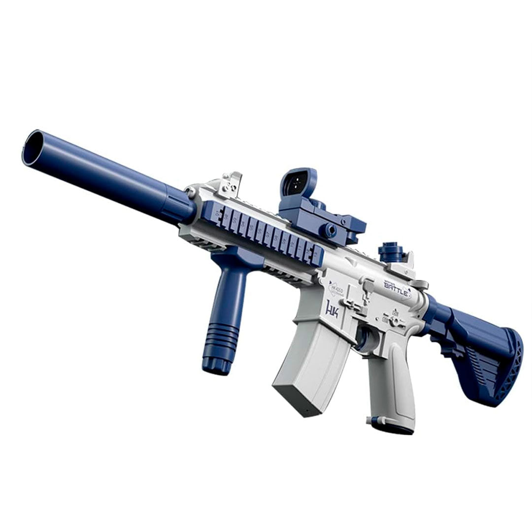 Pistola de Agua M416 a Batería Recargable en uso – Mil Ideas