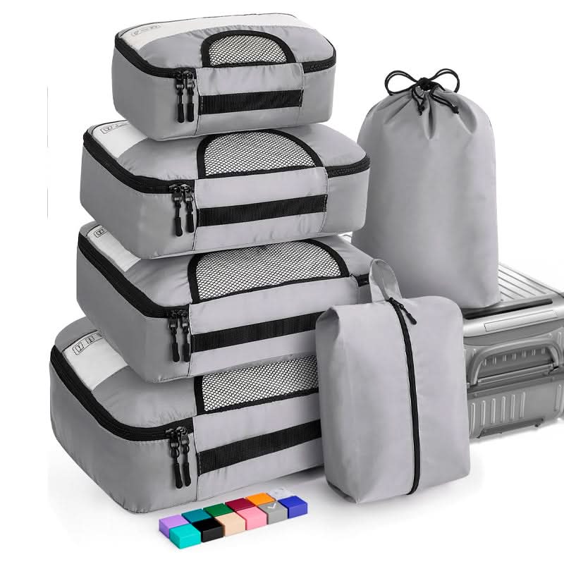 Juego de 6 organizadores Veken para viaje – Mil Ideas
