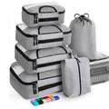 Juego de 6 organizadores Veken para viaje – Mil Ideas