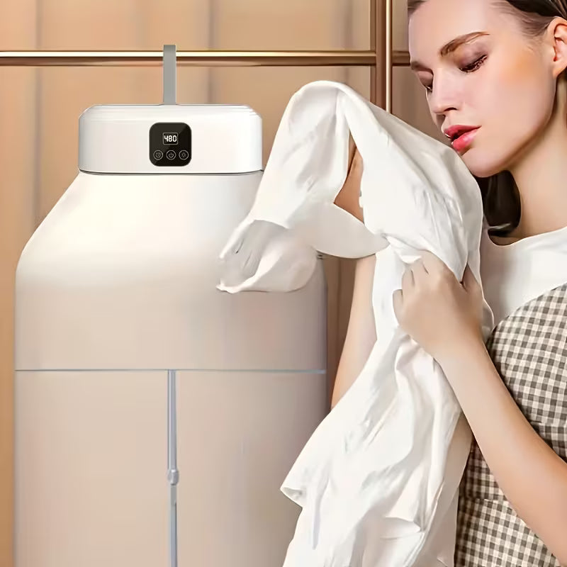 Secador de Ropa Eléctrico en uso – Mil Ideas