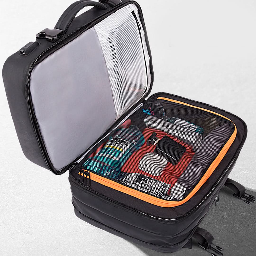 Mochila Bange Gran Capacidad 37 Litros con USB vista adicional – Mil Ideas