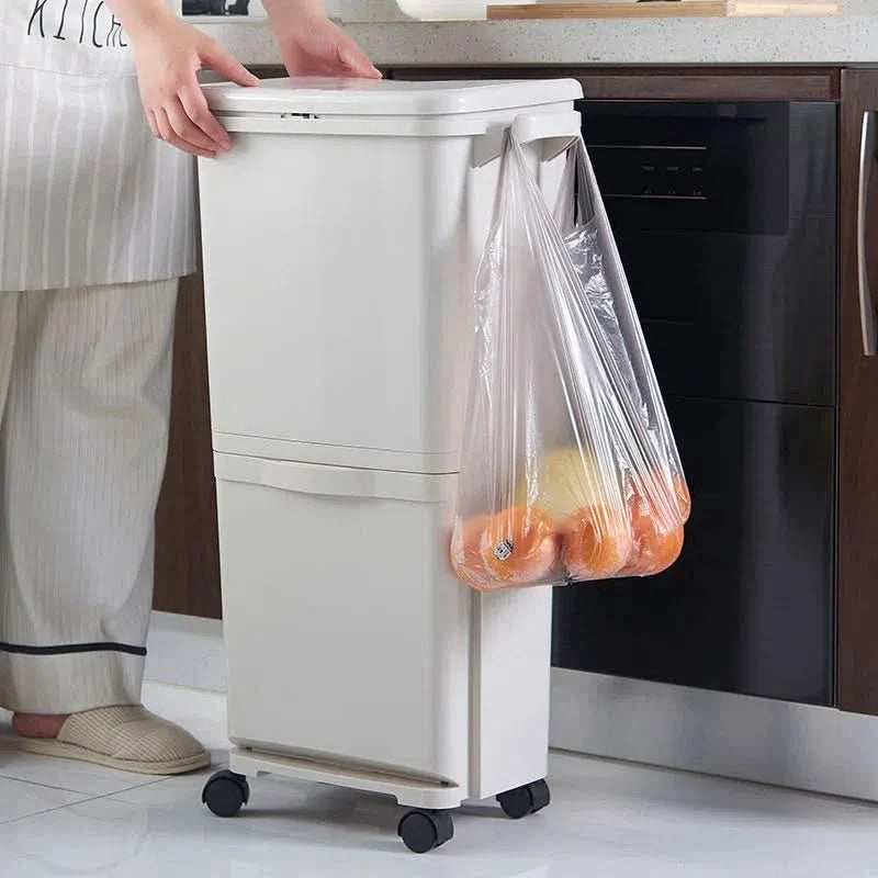 Papelera Vertical 42L vista adicional – Mil Ideas